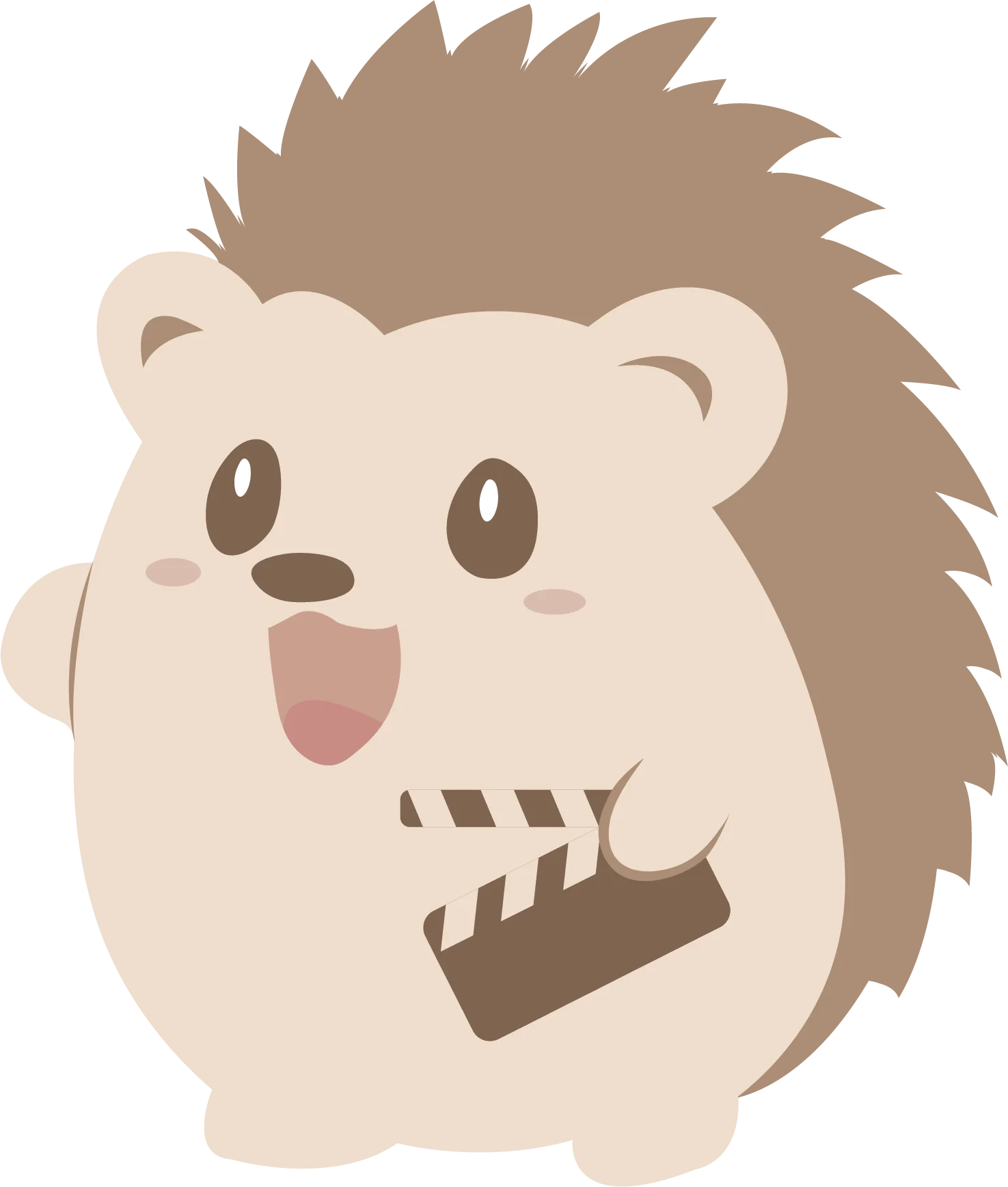 logo studio hérisson