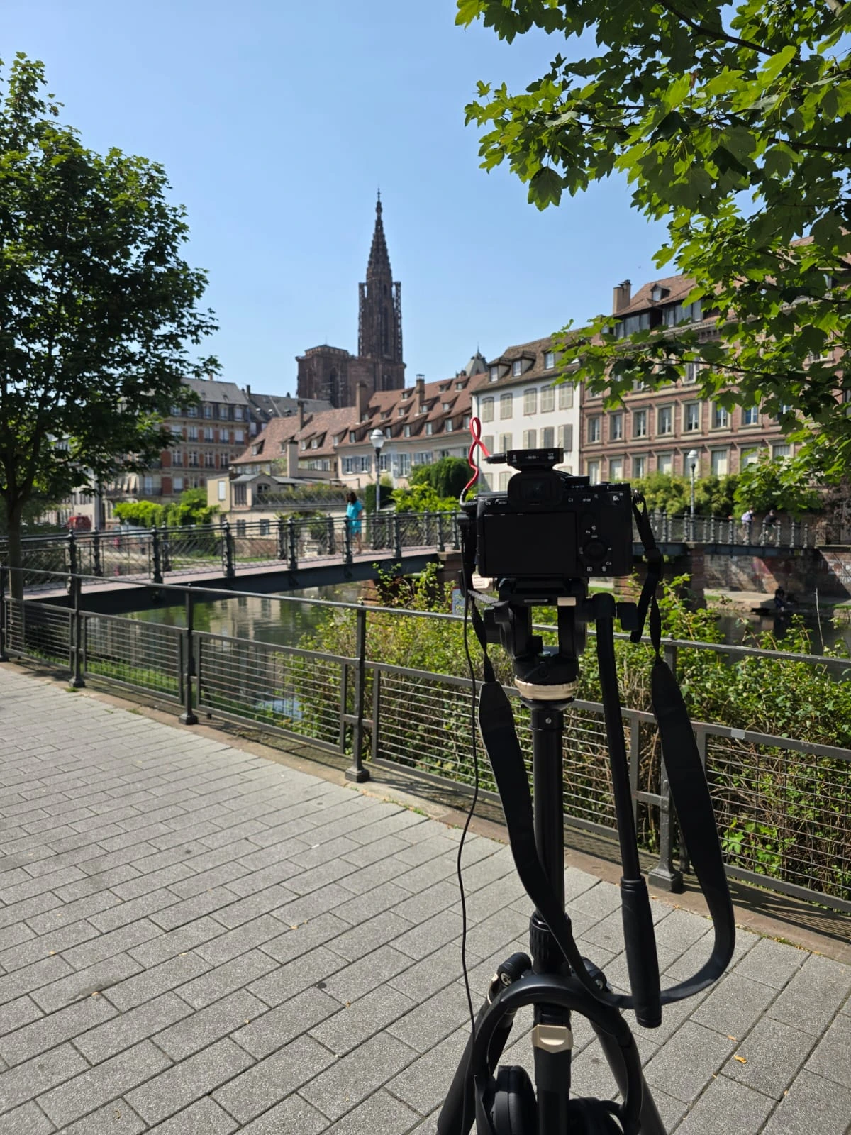 Vidéo au coeur de Strasbourg
